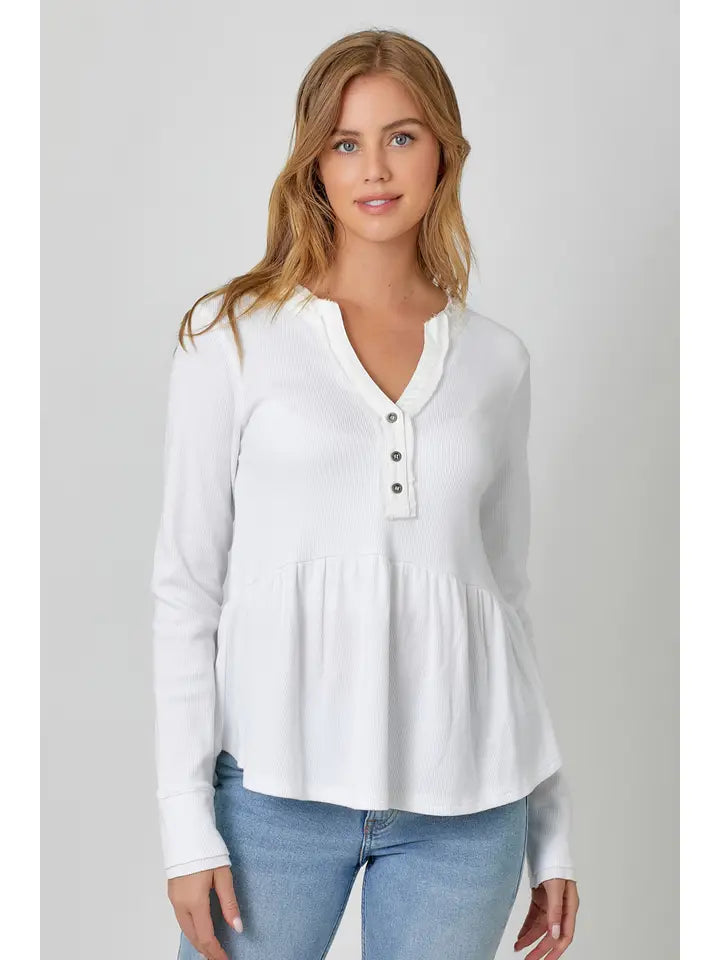 Vanilla Vibe Thermal Top