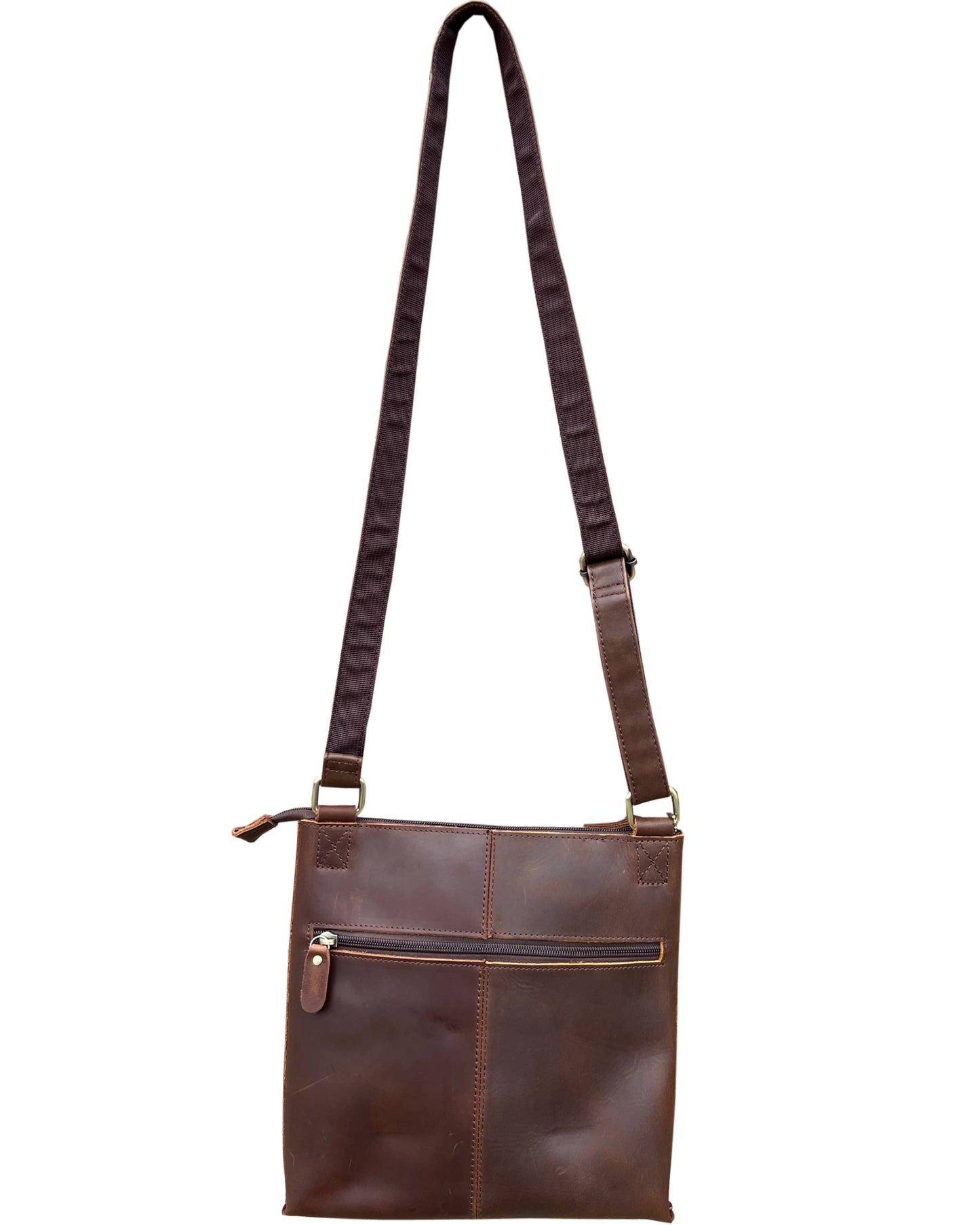 PRE ORDER Rustic Route Leather Crossbody