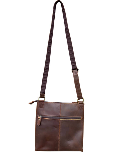 PRE ORDER Rustic Route Leather Crossbody