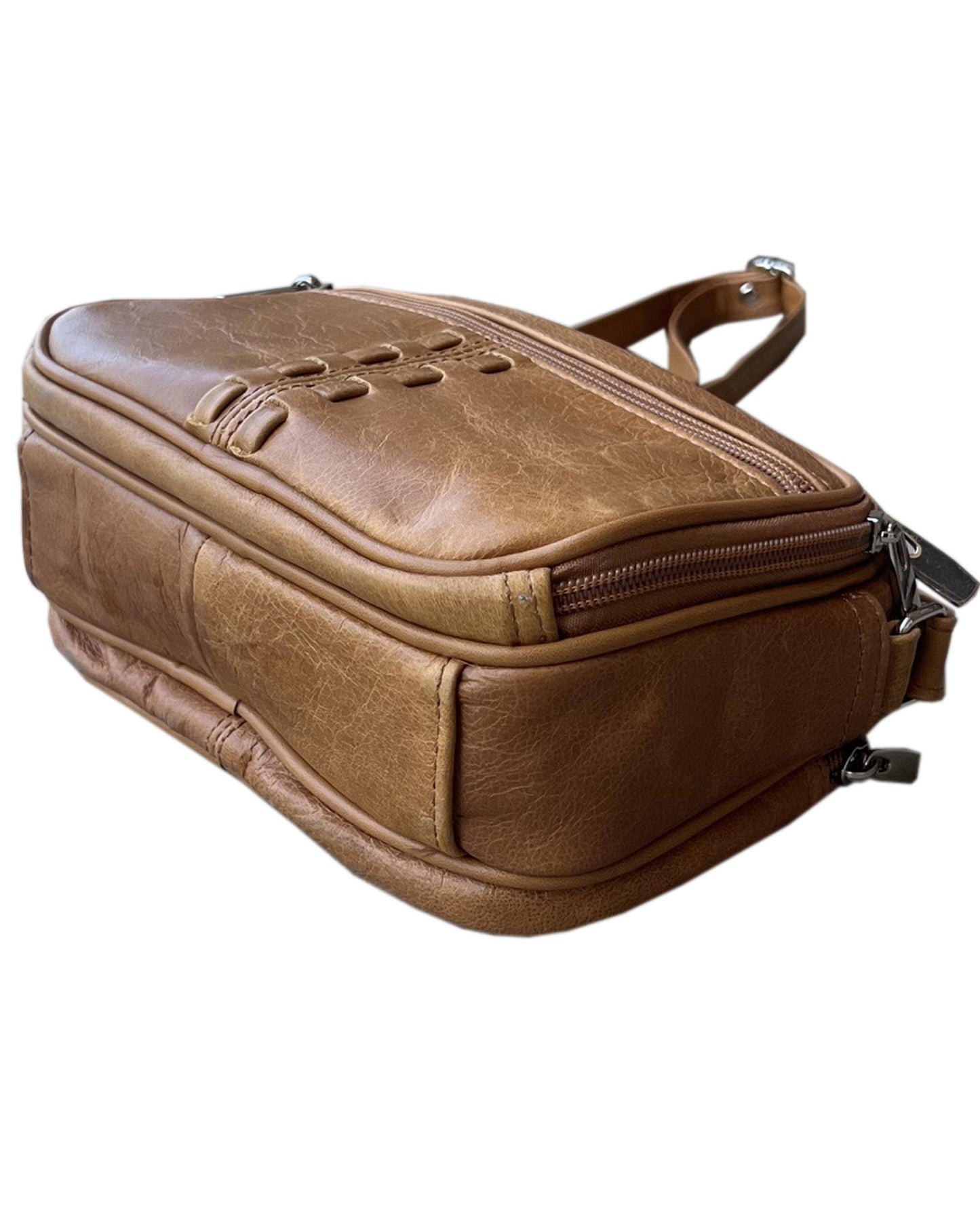 PRE ORDER Wanderlust Leather Crossbody