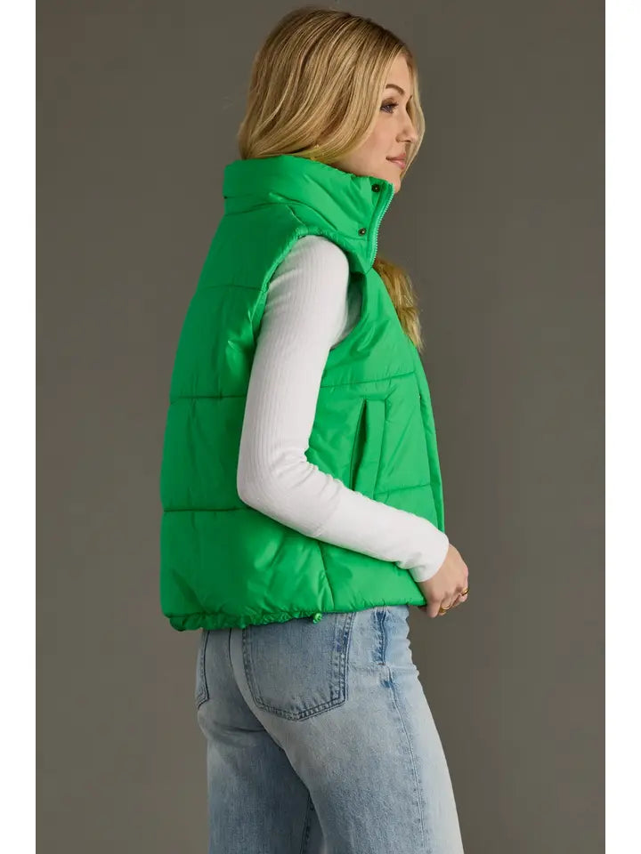 Kelly Kick Puffer Vest