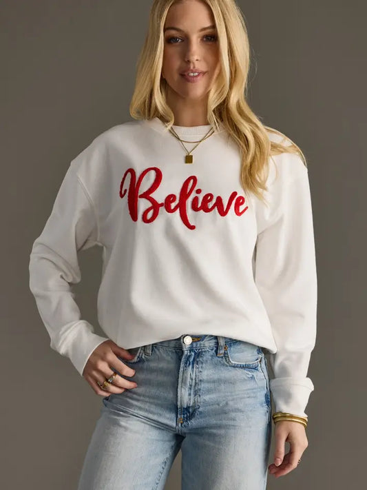 Believe Sweatshirt