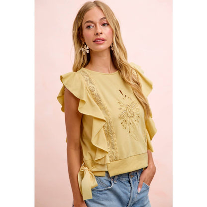 Buttercup Bloom Top