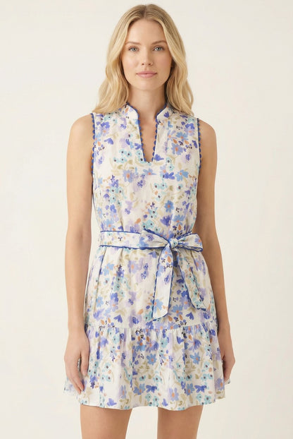 Petal Perfect Tie Dress