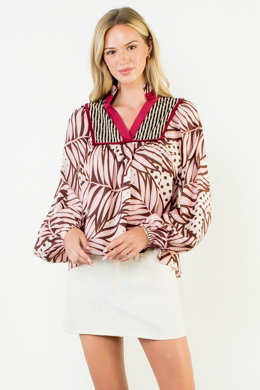 Chestnut Grove Top by THML