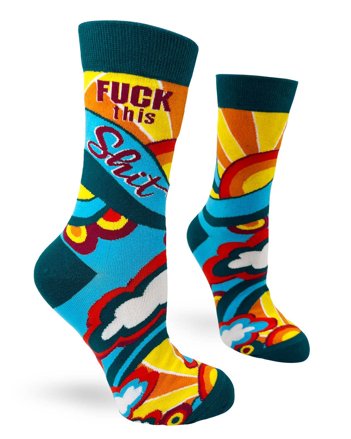 Fuck This Shit Women's Crew Socks