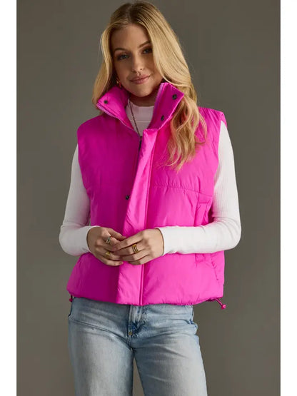 Think Pink Puffer Vest