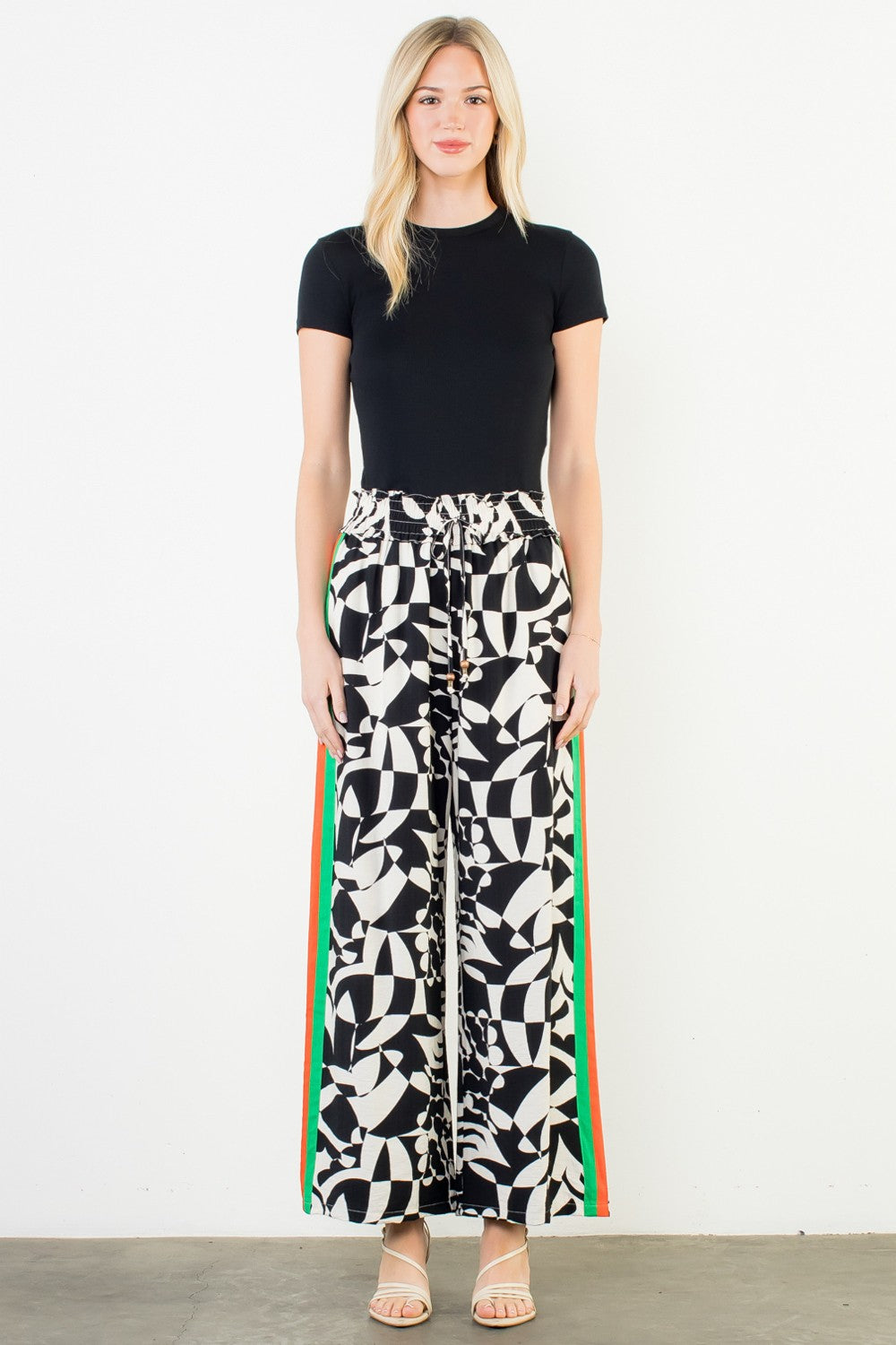 Sidekick Stripe Pants by THML