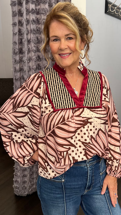 Chestnut Grove Top by THML