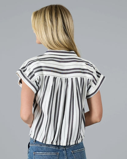 Lucy Stripe Top