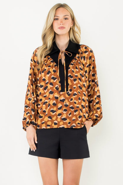 Amber Edge Top
