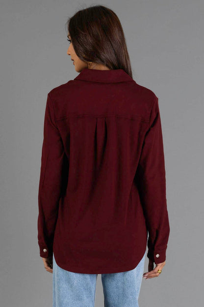 PRE ORDER Wine About It Soft Button Up