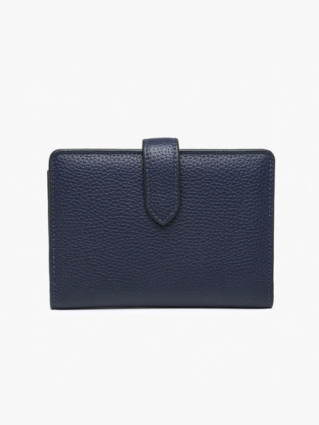 Jane Snap Cover Bi-Fold Wallet