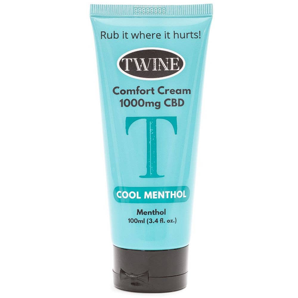 CBD Topical Lotion Comfort Cream - Pain Relief -Cool Menthol