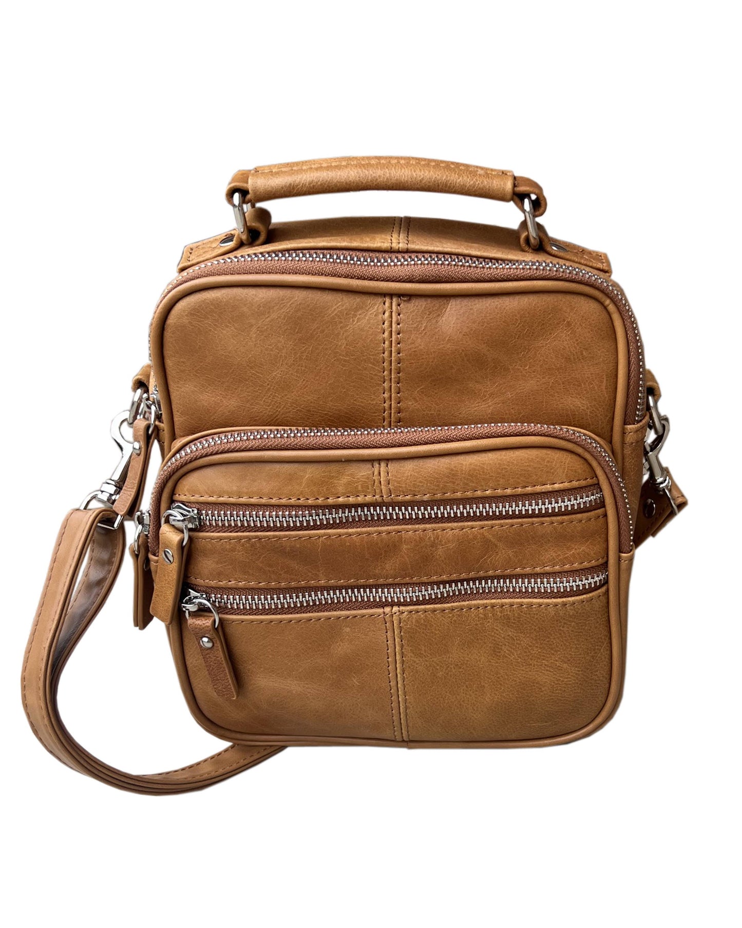 PRE ORDER Going Places Leather Crossbody