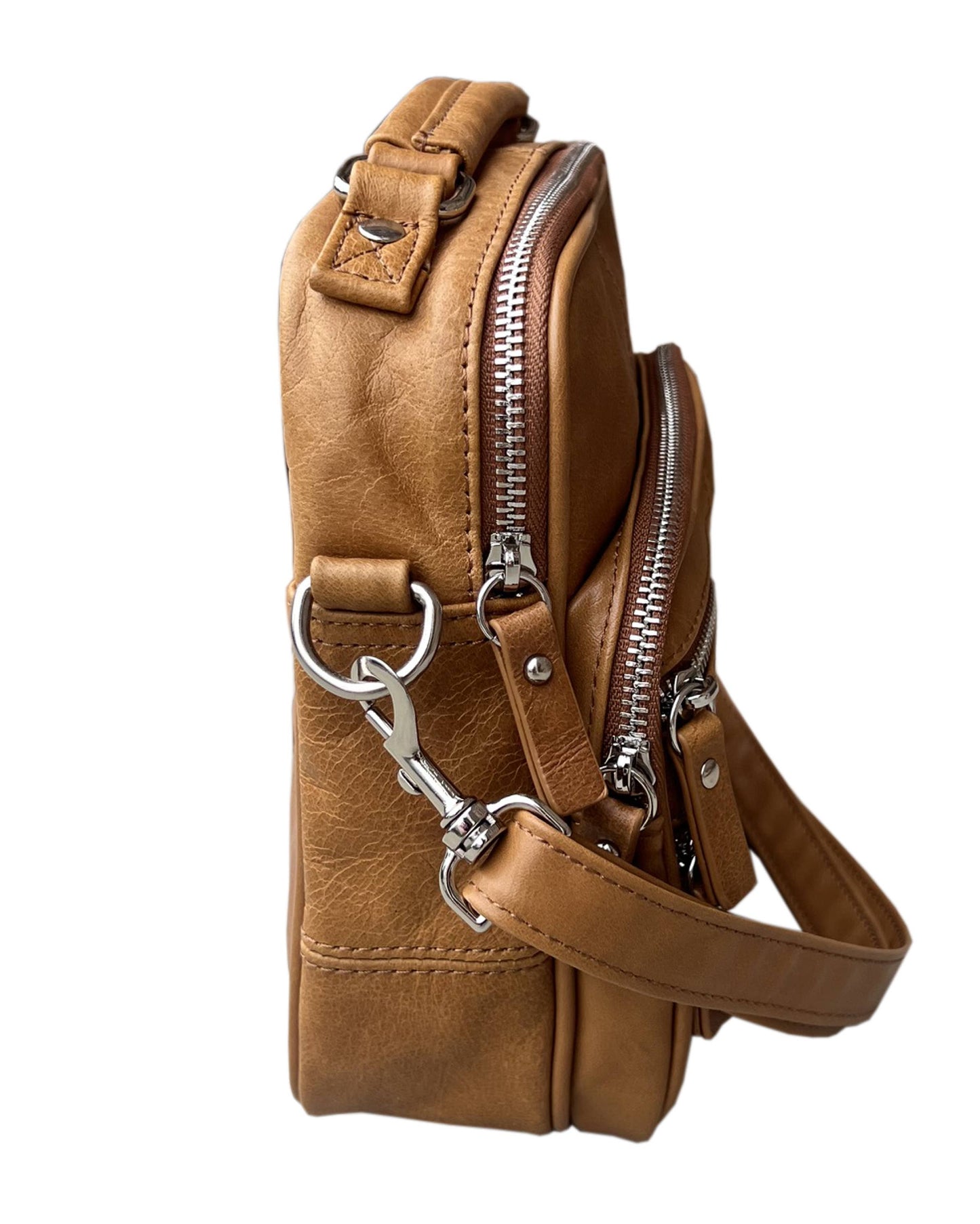 PRE ORDER Going Places Leather Crossbody