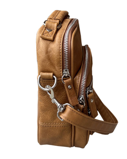 PRE ORDER Going Places Leather Crossbody