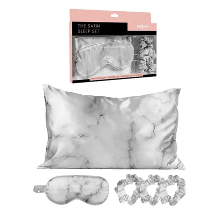 De-Stressing Satin Sleep Set