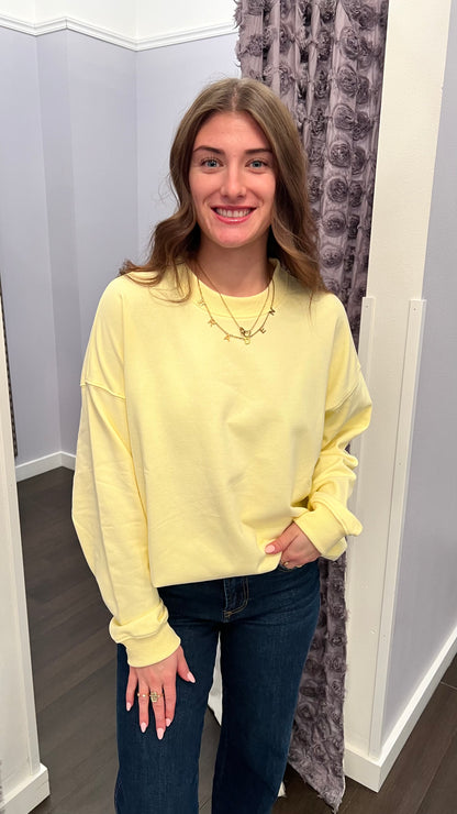 Cheerful Chill Sweatshirt