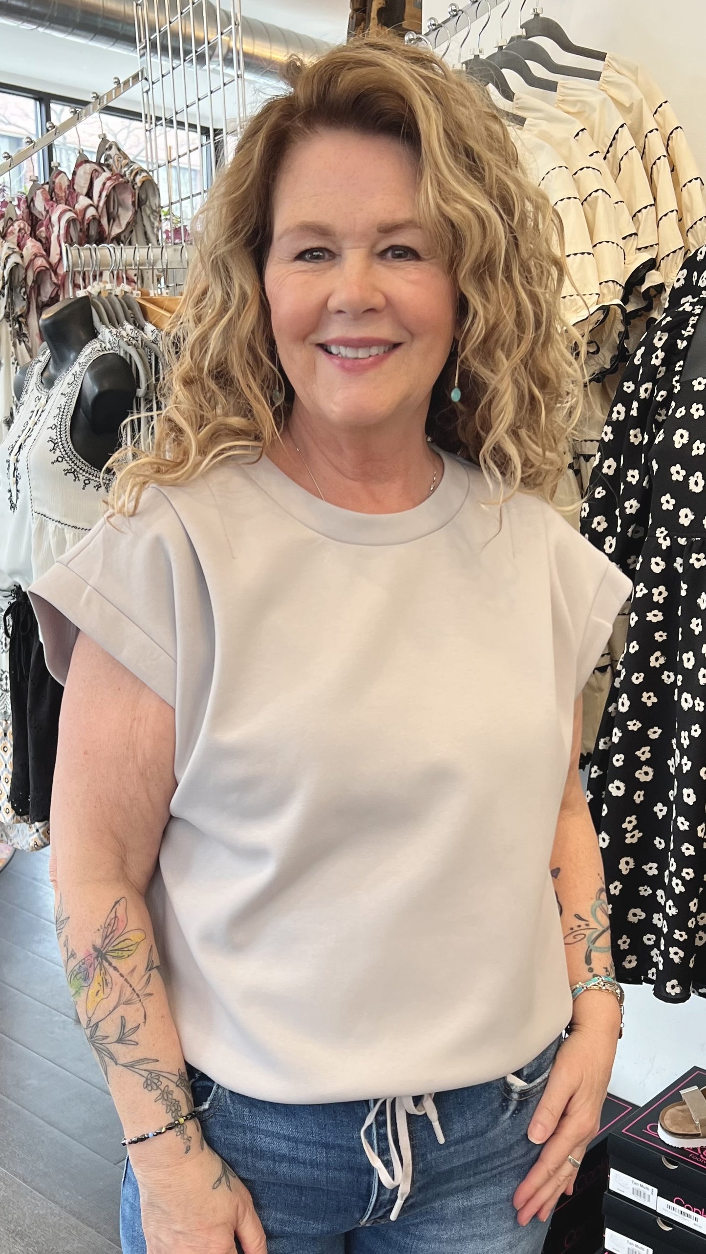Luxe Knit Muscle Top