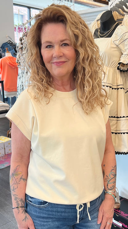 Luxe Knit Muscle Top