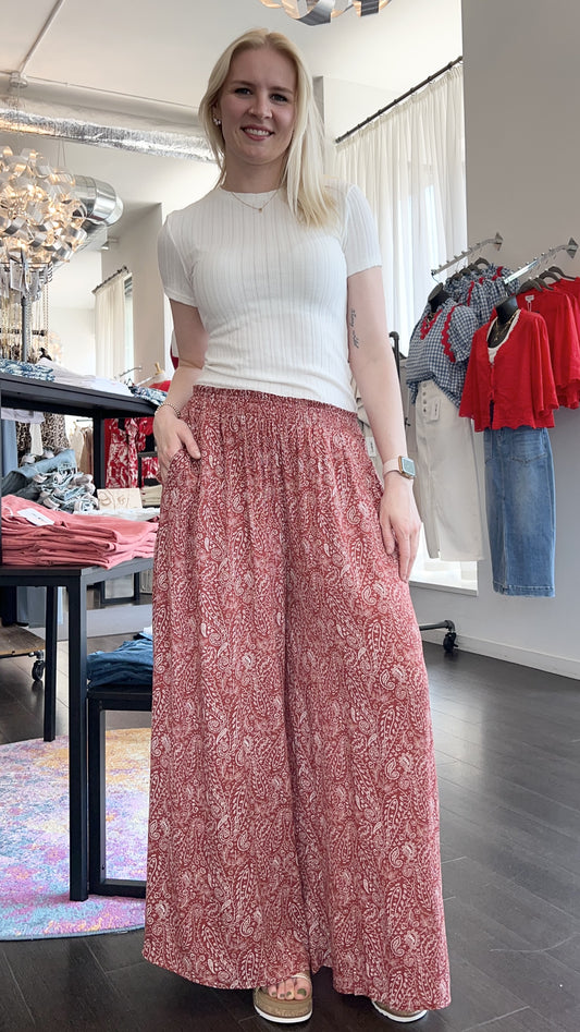 Perfectly Paisley Palazzo
