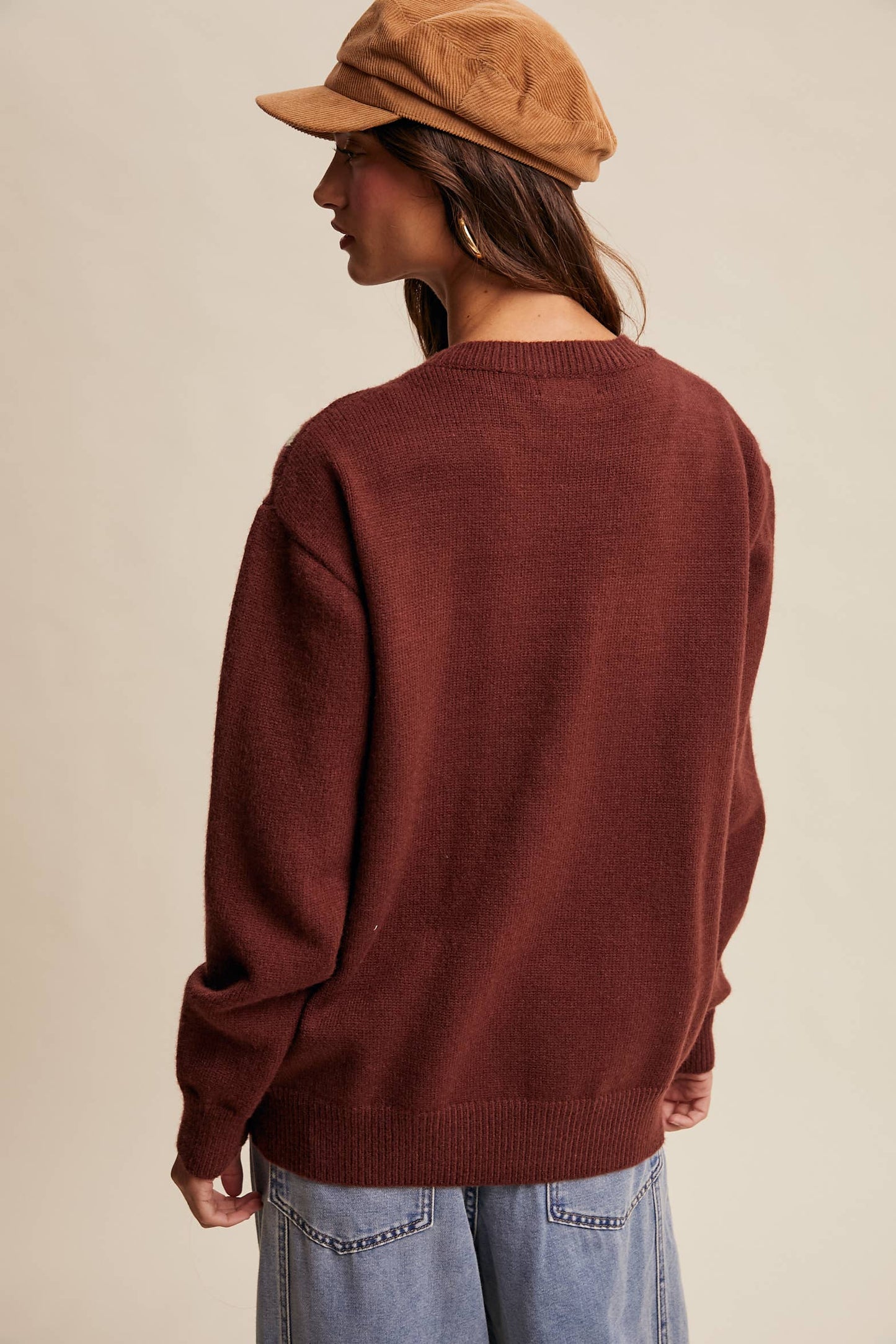 Wildwood Cable Sweater