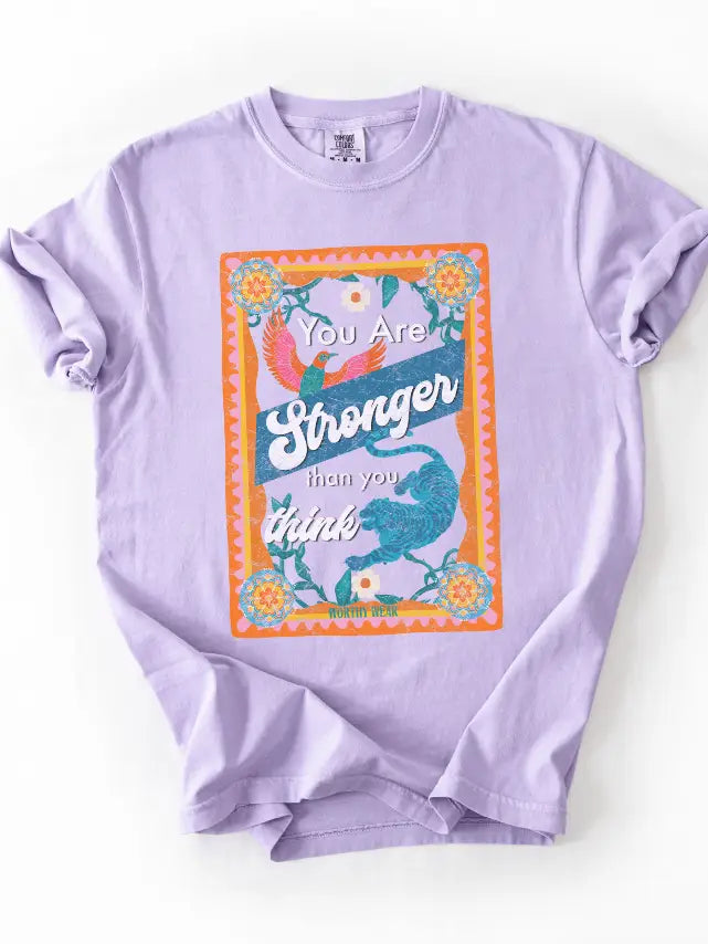 Stronger Than You Think Graphic Tee