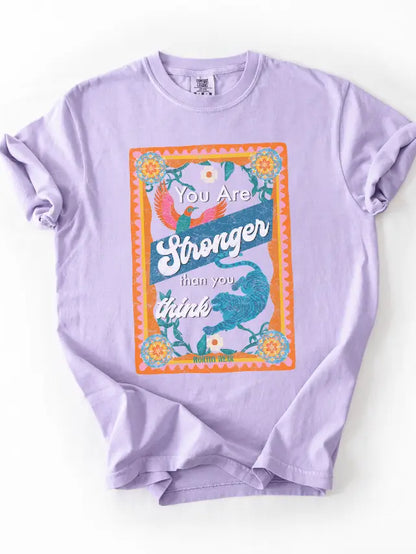 Stronger Than You Think Graphic Tee