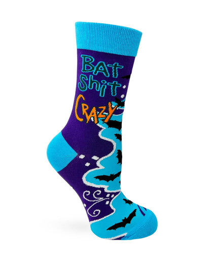 Bat Shit Crazy Women's Crew Socks