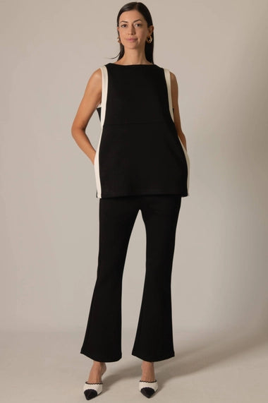 Clean Lines Sleeveless Modal Top by P. Cill