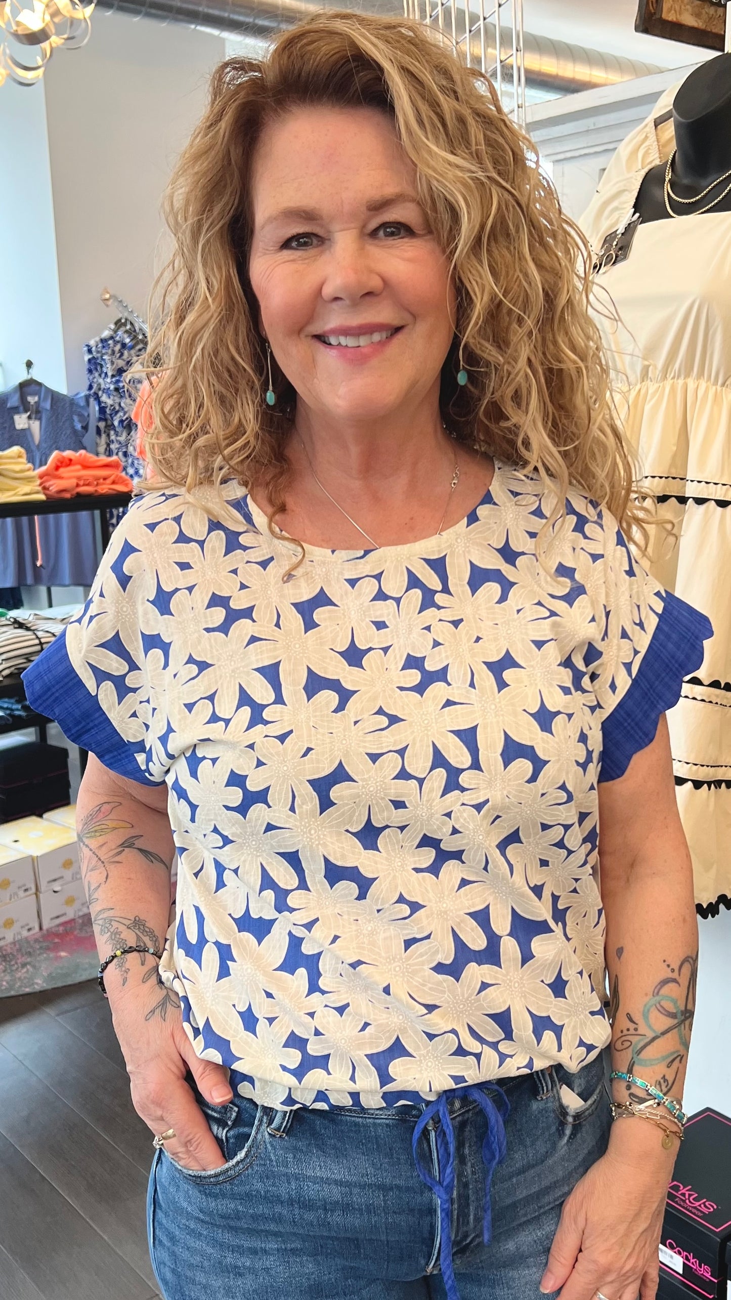 Petal Pop Perfection Top