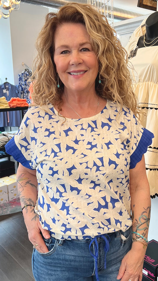 Petal Pop Perfection Top