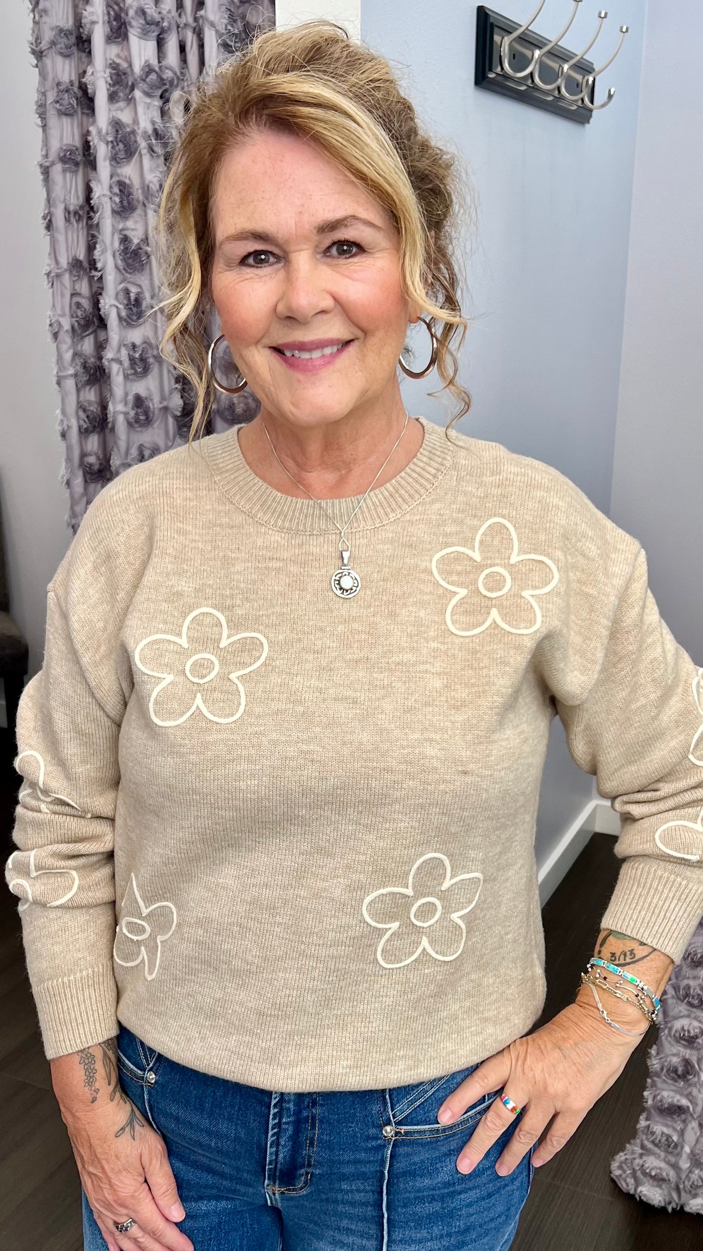 Daisy Daydream Sweater