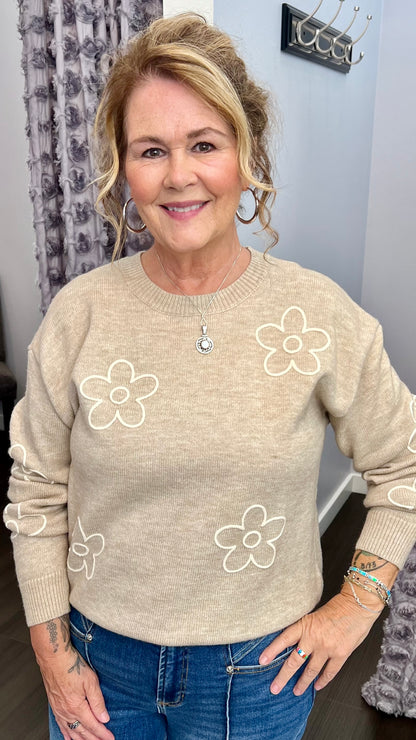 Daisy Daydream Sweater