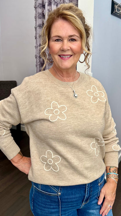 Daisy Daydream Sweater