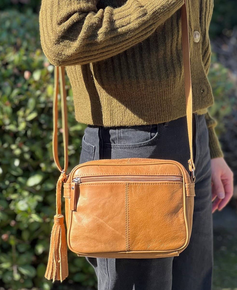 PRE ORDER Daily Details Leather Crossbody