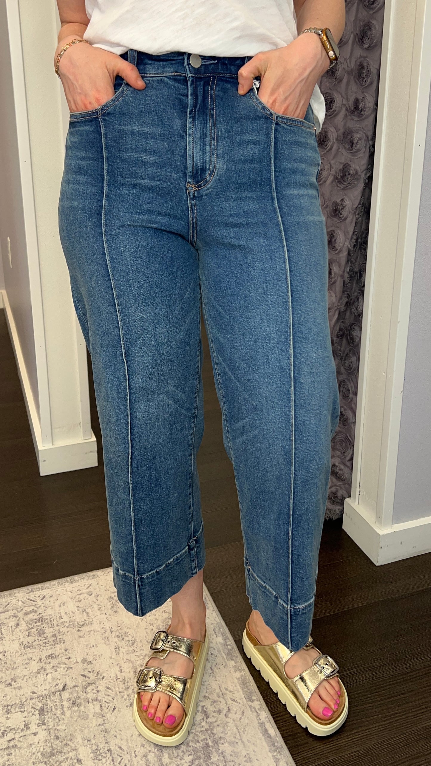Audrey High Rise Jeans in Prenma by Dear John