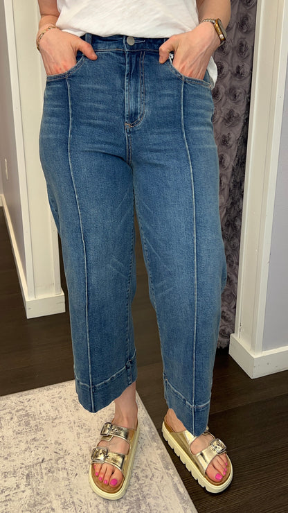 Audrey High Rise Jeans in Prenma by Dear John