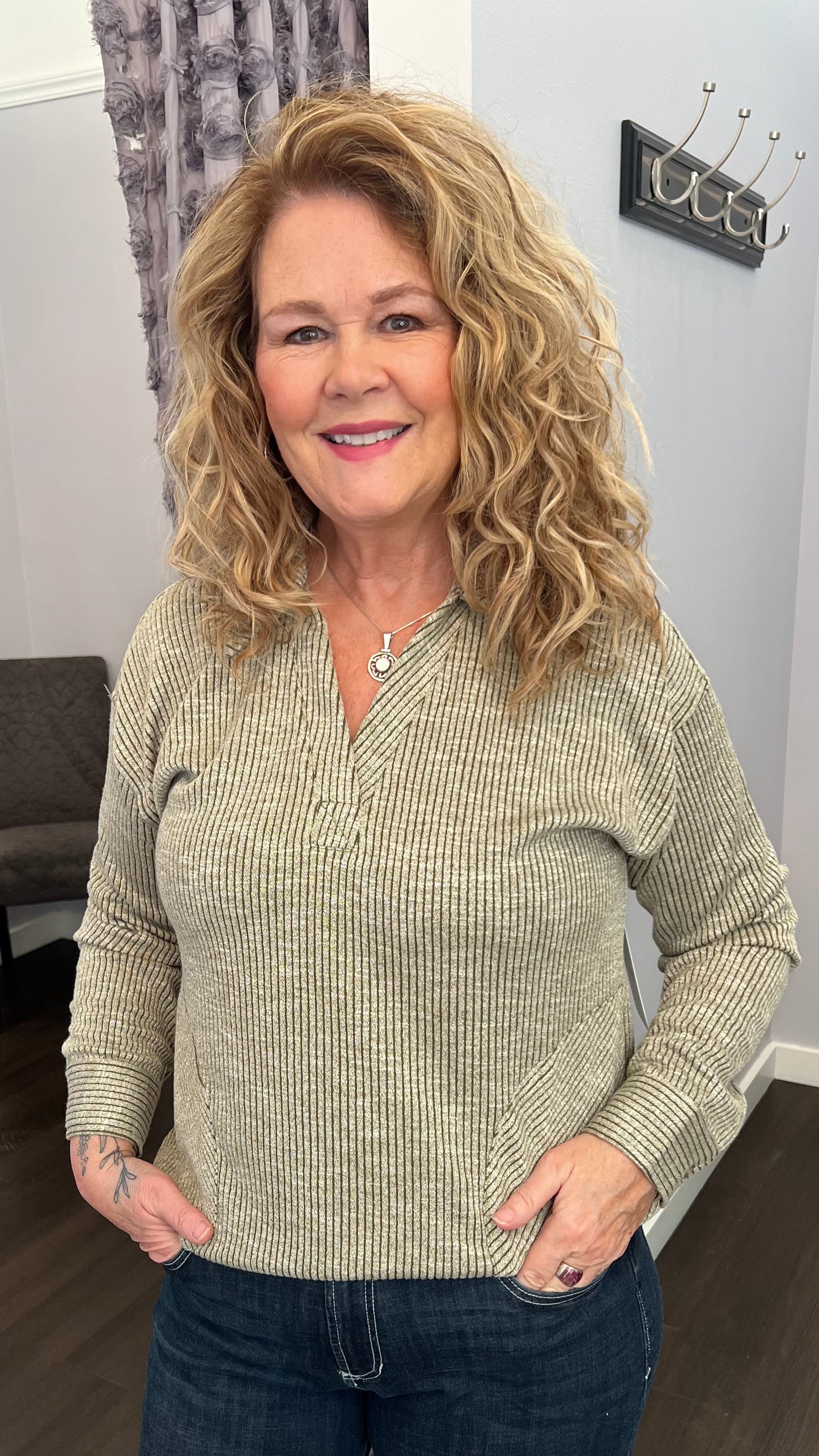 Easy Like This Pullover