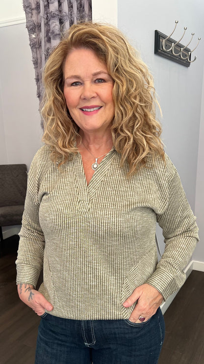 Easy Like This Pullover