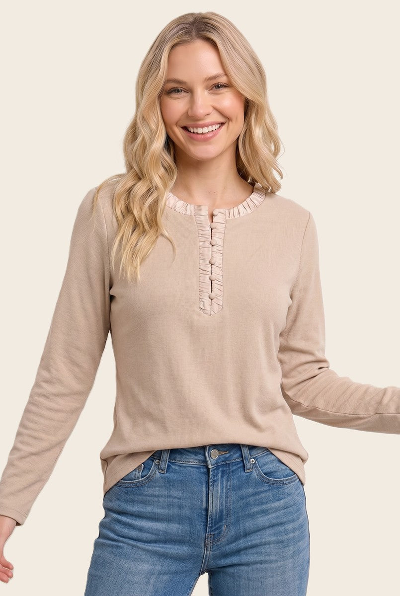 Ruffle Me Up Top