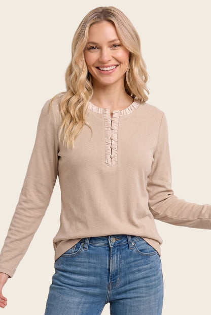 Ruffle Me Up Top