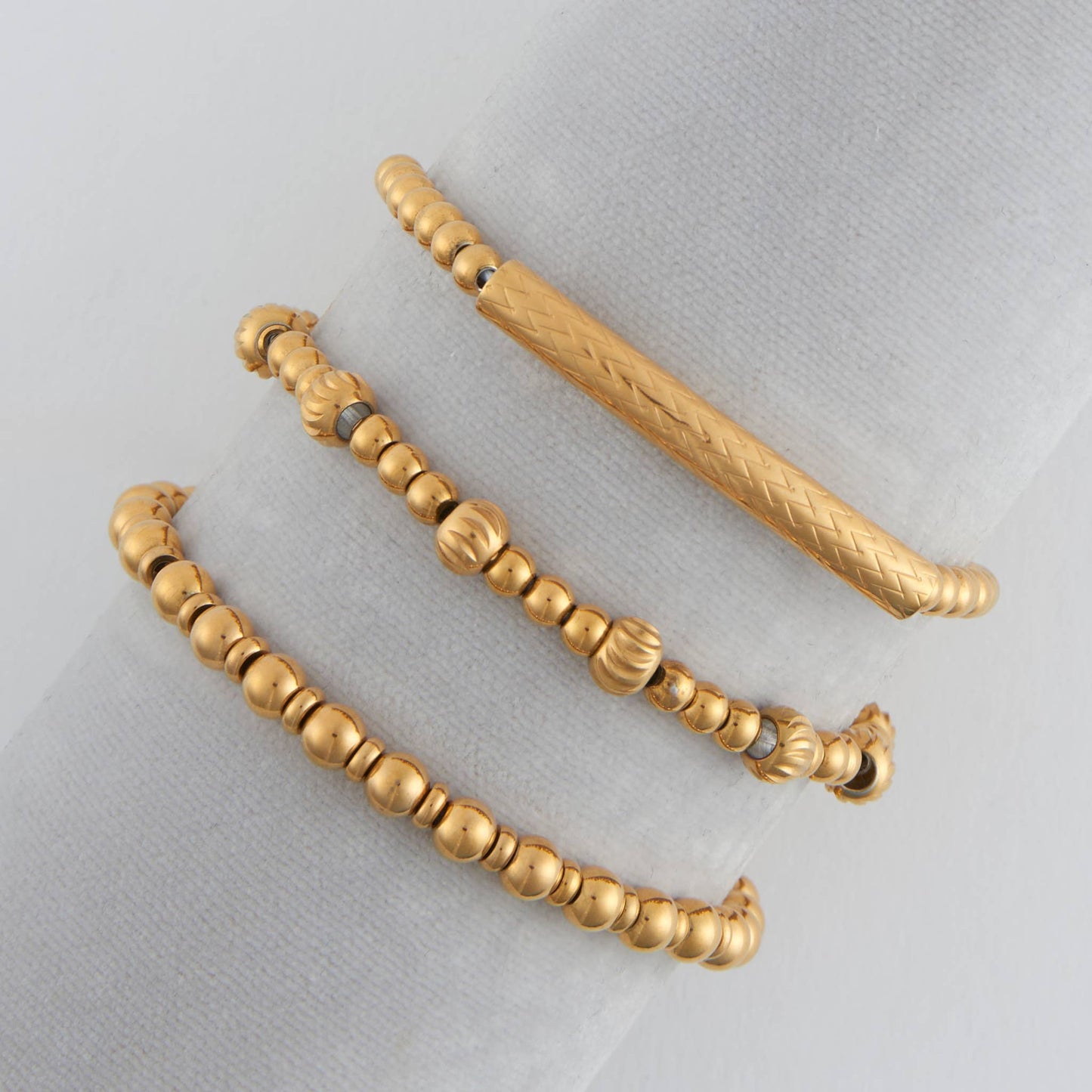 Narelle Waterproof Multi Stretch Bracelet Set