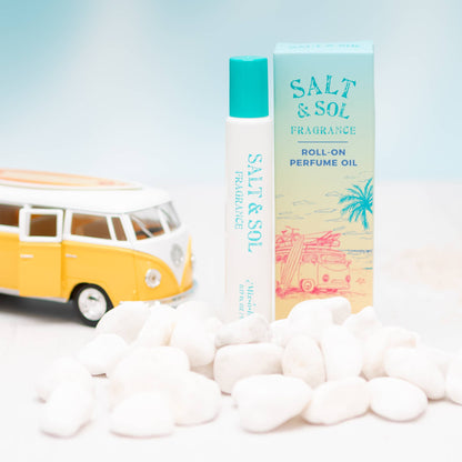 Salt & Sol Rollerball Perfume by Mixologie