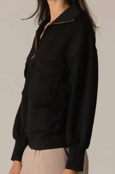 Everyday Modal Utility Jacket by P. Cill