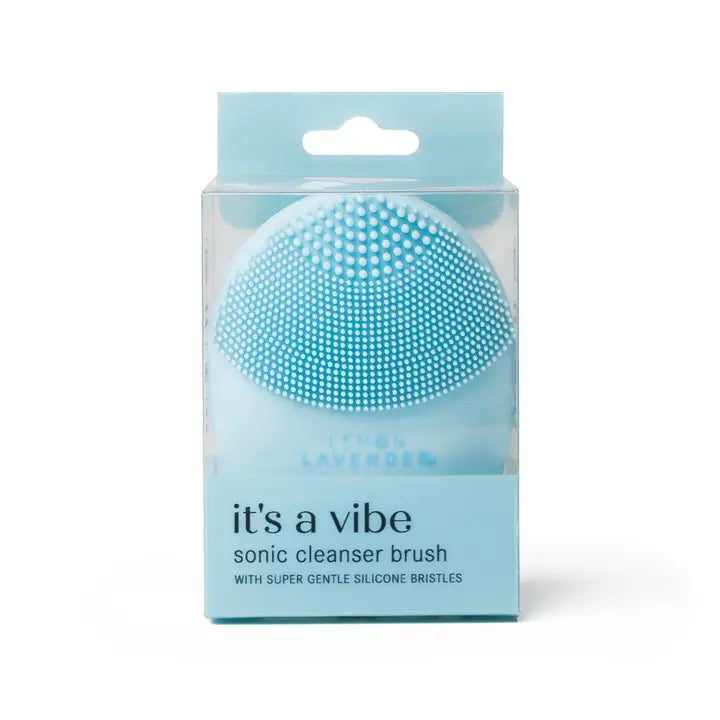 Lemon Lavender It's A Vibe Sonic Cleanser Brush