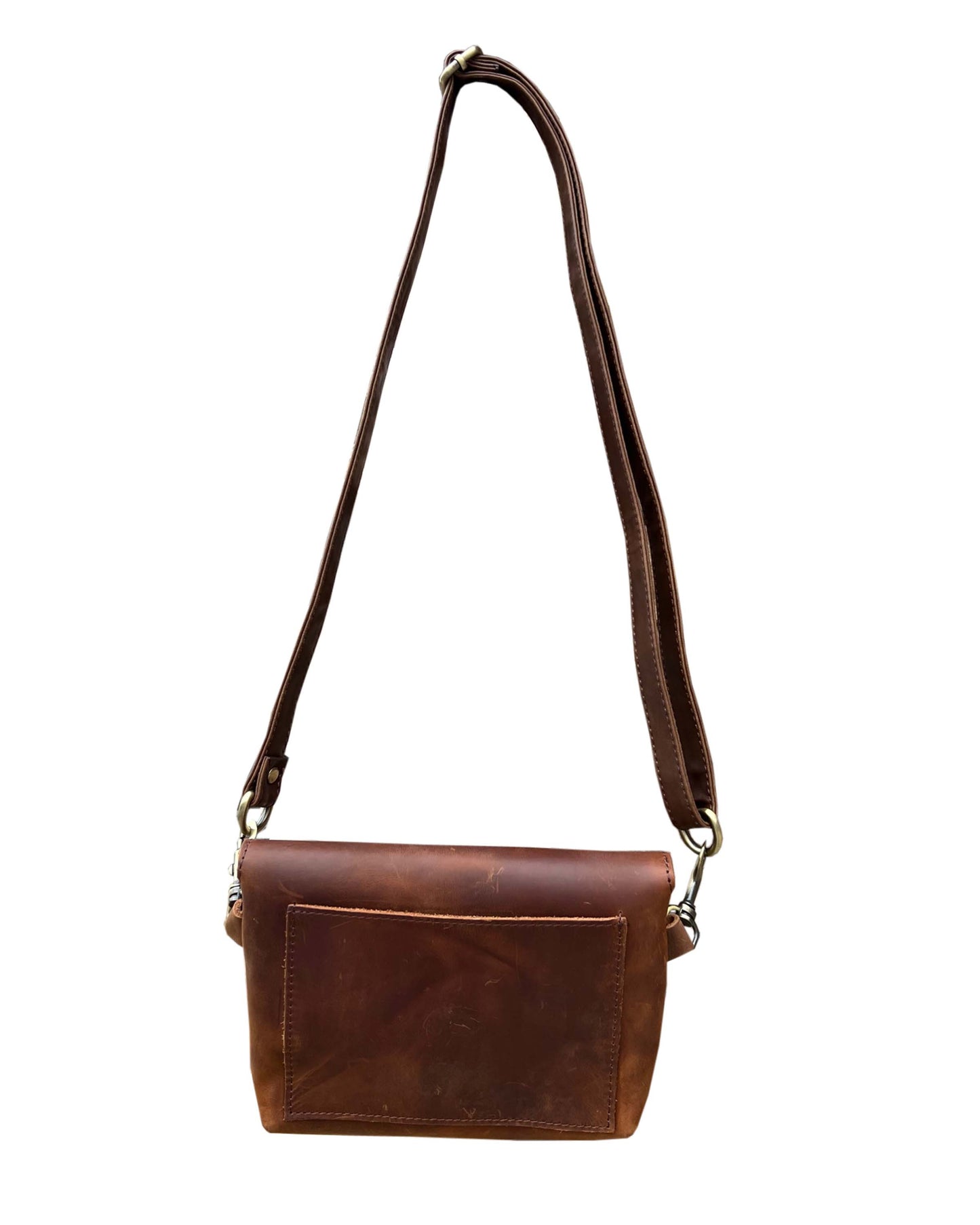PRE ORDER Vintage Soul Leather Crossbody
