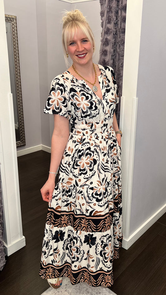 Desert Bloom Max Dress