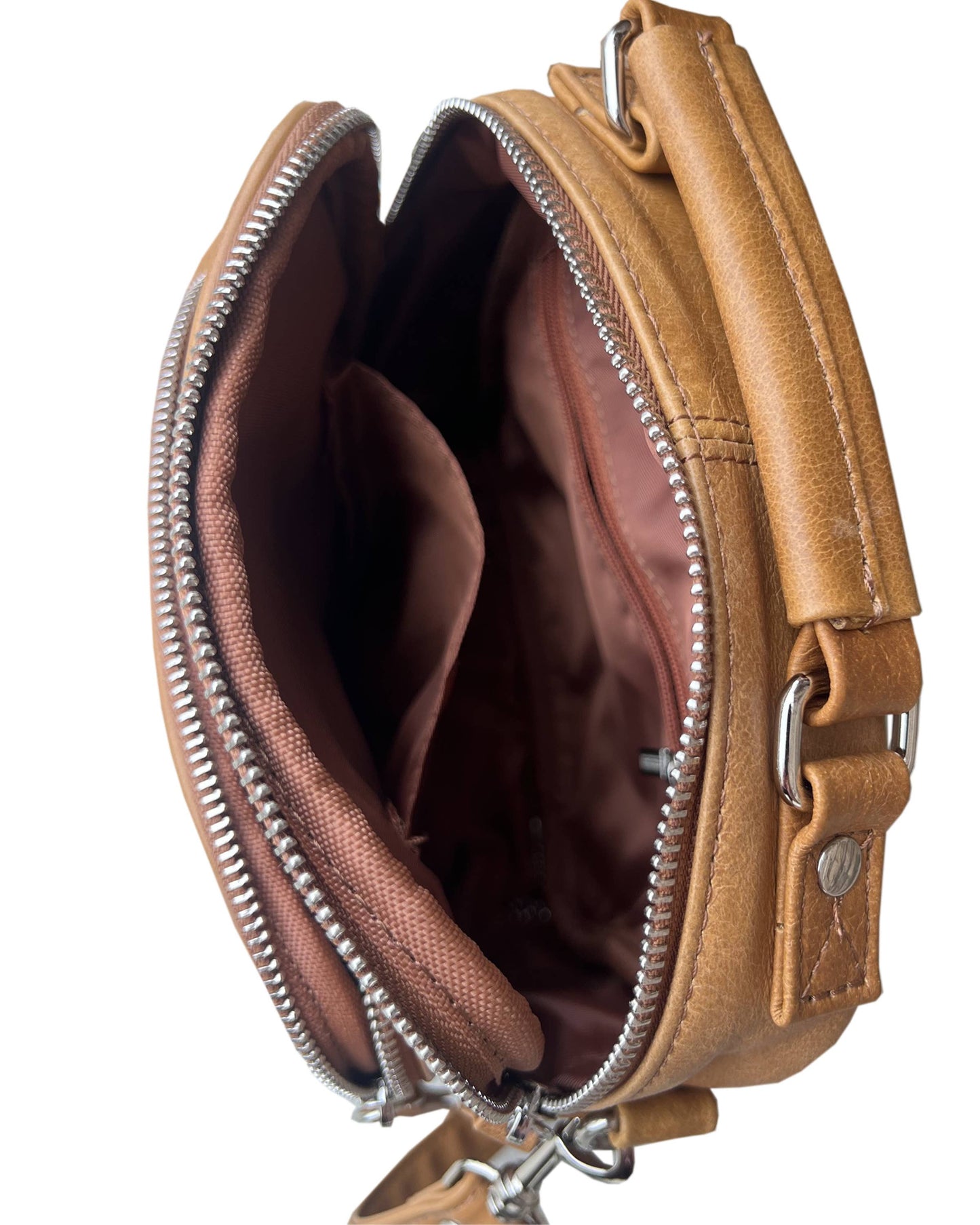 PRE ORDER Going Places Leather Crossbody